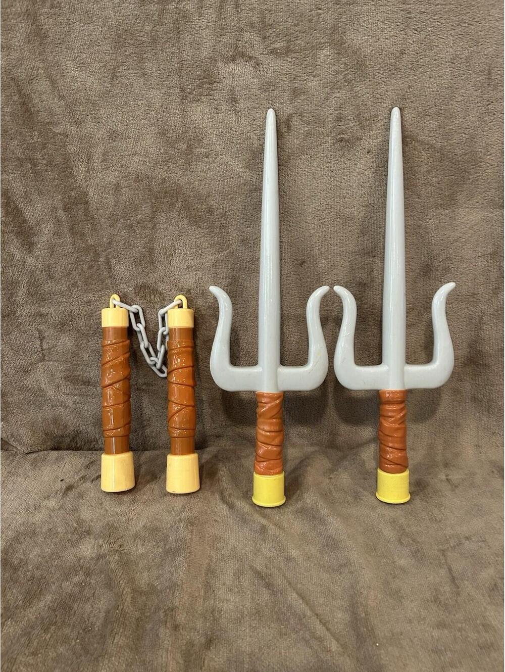 Tmnt Raphael Role Playing Saia’s Michelangelo Nunchucks